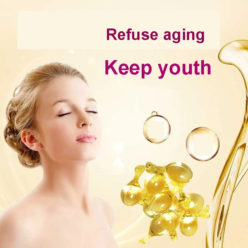 

10/100 капсул витамина Е, капсулы для лица, эссенция для отбеливания кожи, восстановления веснушек и осветления, сыворотка для увлажнения шрам...