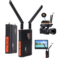200m Wireless Video Transmitter and Receiver HDMI Extender for Camcorder DSLR Camera Game Live Streaming Laptop PC To TV Monitor
