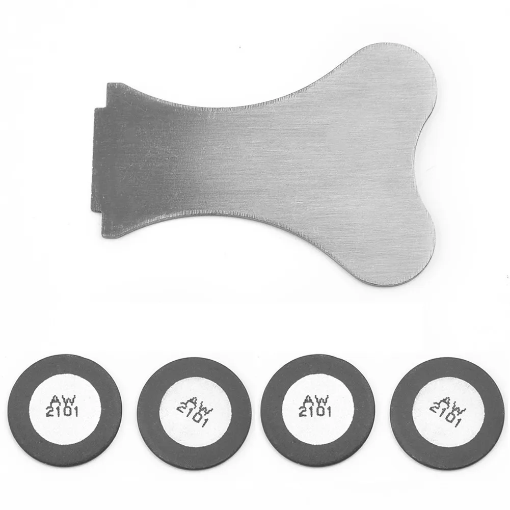 

Duarable Practical Home Transducer Disks Discs 1.70MHz 20mm 4pcs Ceramic Atomizing Film For BBK20 BURBANK BBK20