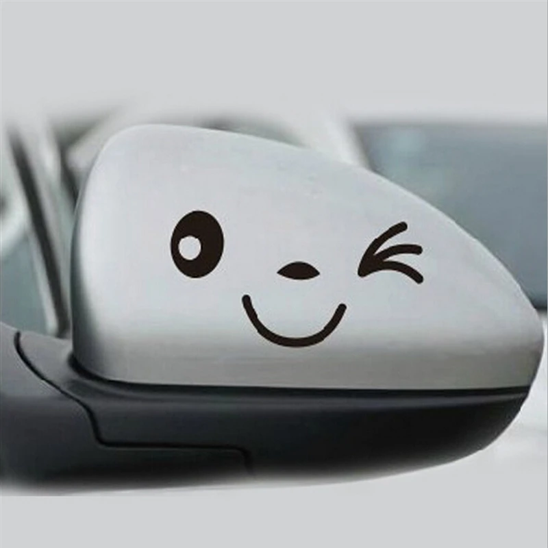

Car Rearview Mirror Sticker Auto Body Styling Stickers Accessories