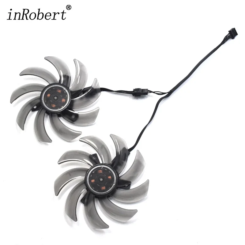 Новый 85мм FDC10H12S9-C GA91S2U 4Pin охлаждающий вентилятор для замены на видеокарты Palit GeForce GTX 1070 Ti 1060 1080 GTX1060 Dual.