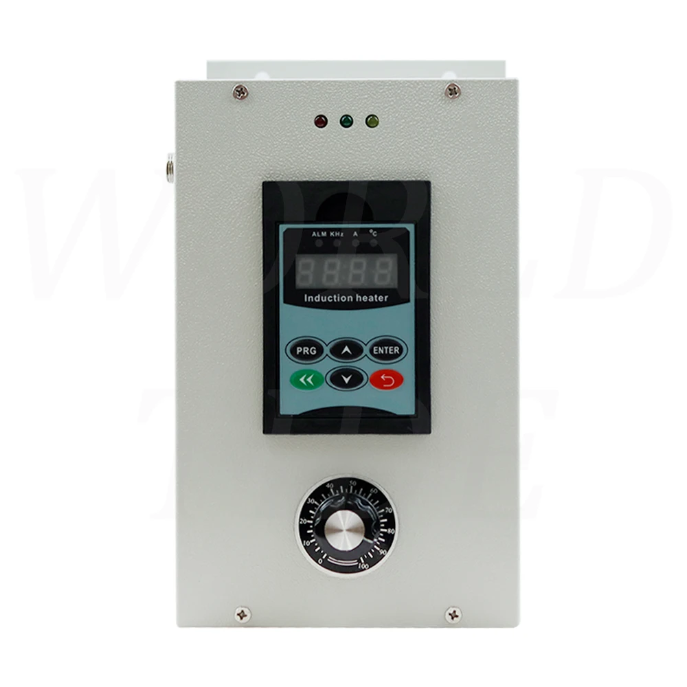 2500 кВт высокочастотный индукционный нагреватель комплект 220 В нагрев DIY блок