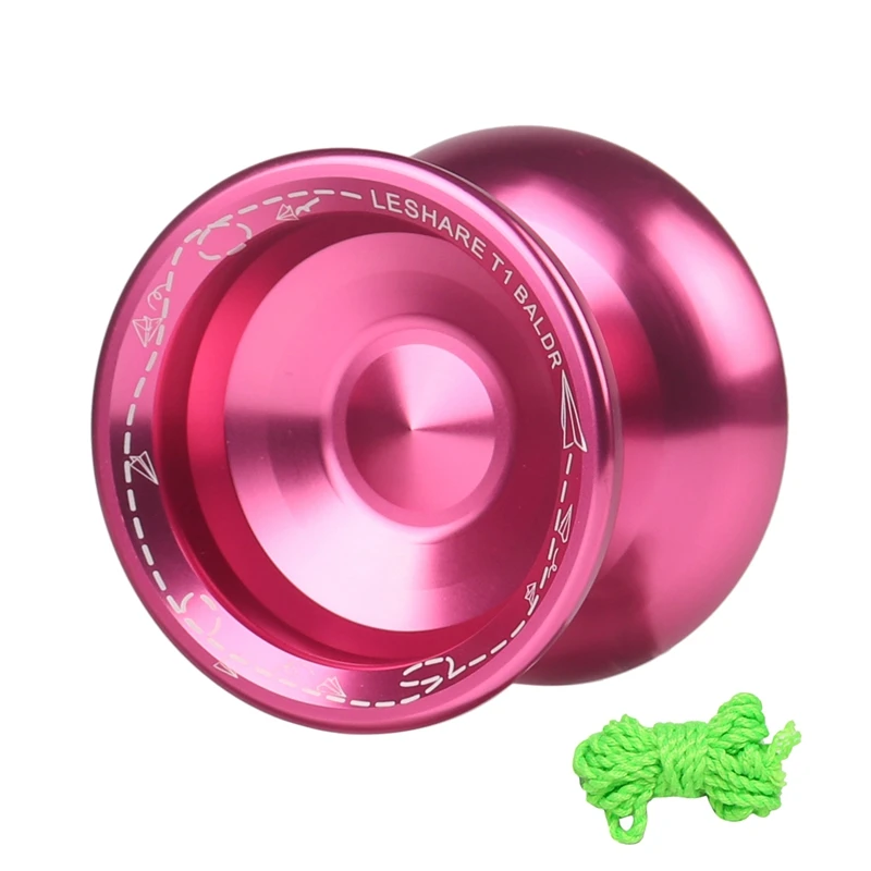 

Yoyo Unresponsive Yoyo Competitive Yo-Yo,Alloy Yoyo for Beginners,Easy Practise Tricks,with Strings