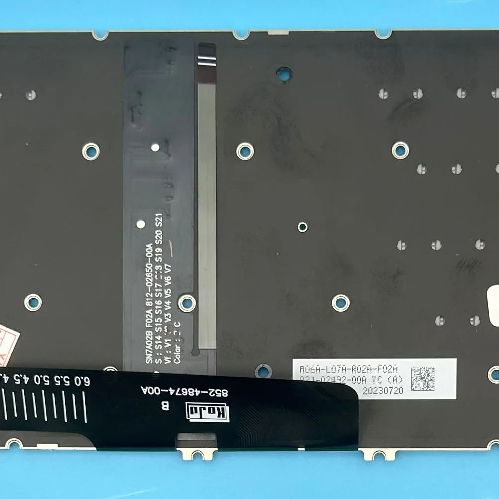 Фото НОВАЯ английская клавиатура для ноутбука ACER Swift 3 SF314-512 SF314-512T SF314-44 SF314-59 SF314-71 N21H3 N21C2, черная №4