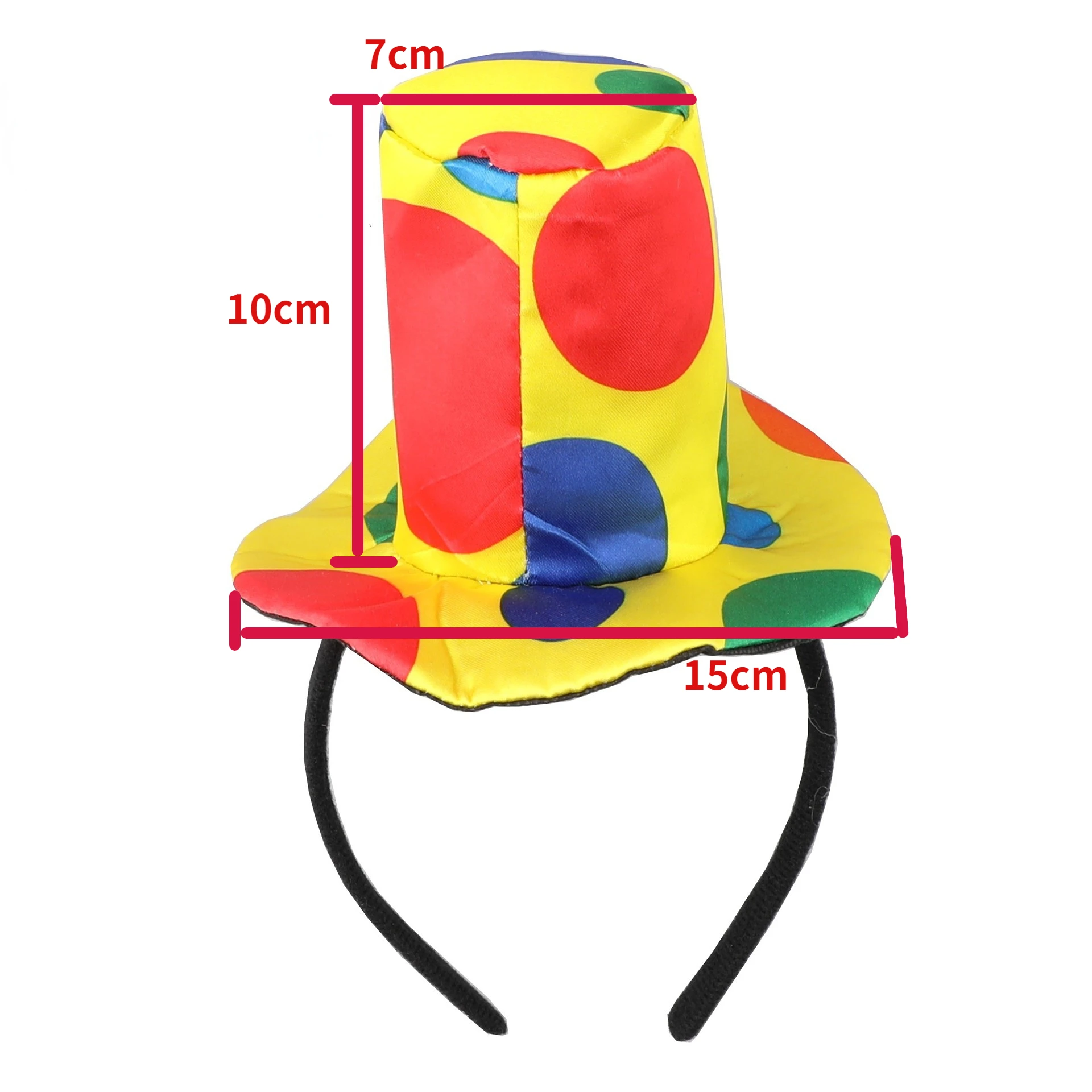 

Костюм клоуна унисекс для взрослых и детей, реквизит, очень большой галстук-бабочка, головные уборы, аксессуары для бальных вечеринок, костюм на Хэллоуин