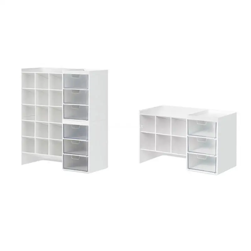 Штабелируемый органайзер для маркеров 6 сеток наклонные отделения ручек