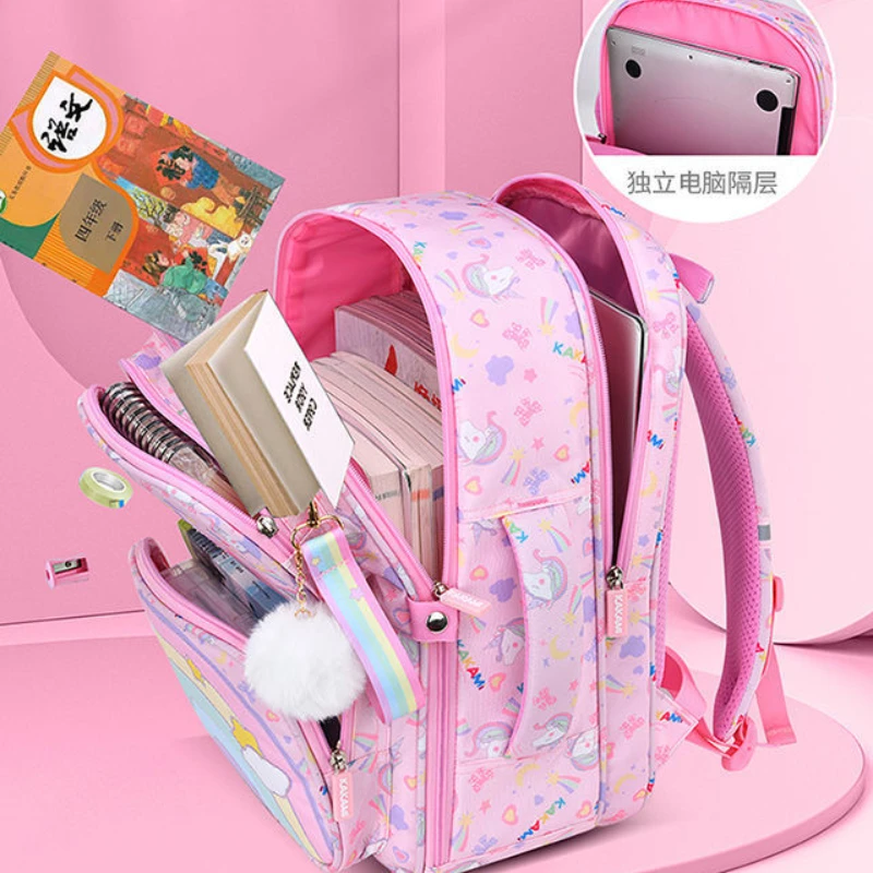 Children School Bags for Girls Orthopedic Backpack Kids Backpack schoolbags Primary School backpack set Kids book bag mochilas