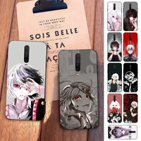 tokyo ghouls phone case for redmi 5 6 7 8 9 a 5plus k20 4x s2 go 6 k30 pro