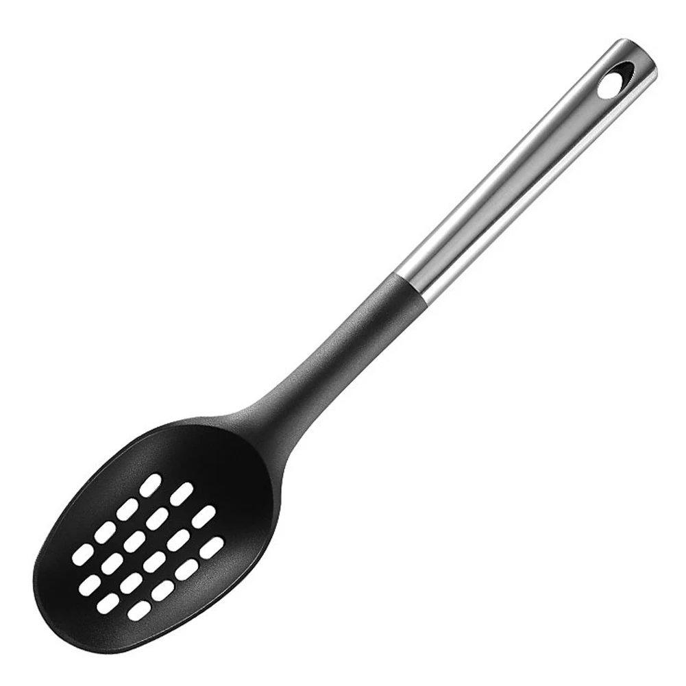

Nylon Frying Spatula Non-stick Spatula Fried Fish Turner Kitchen Tool Cartoon Cooking Spatula Household Does Not Hurt Spatula