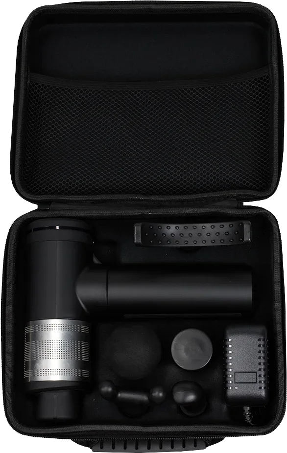 Оптовая продажа 3-скоростной расслабляющий мышечный фитнес-пистолет для