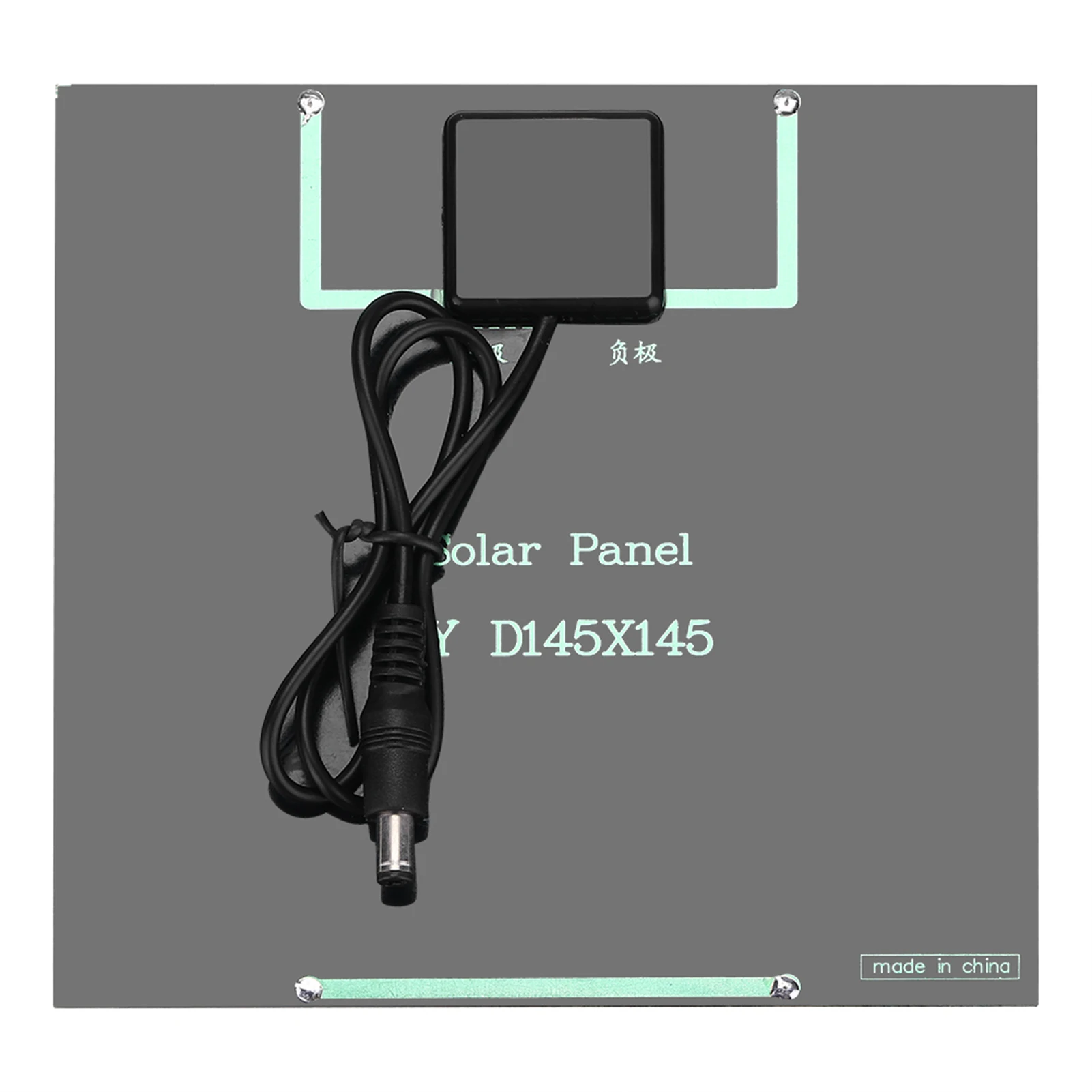 ZK30 6 В 2 Вт мини портативная поликристаллическая солнечная панель умная мощность