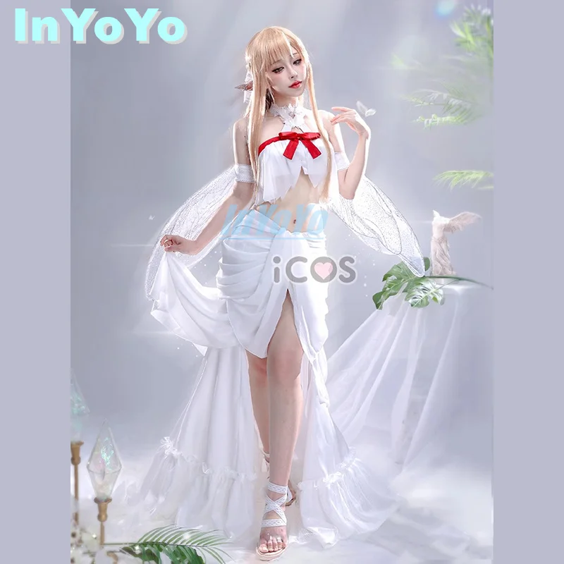 InYoYo САО юуки Асуна аниме искусство меча онлайн алинизация Фея Королева Эло