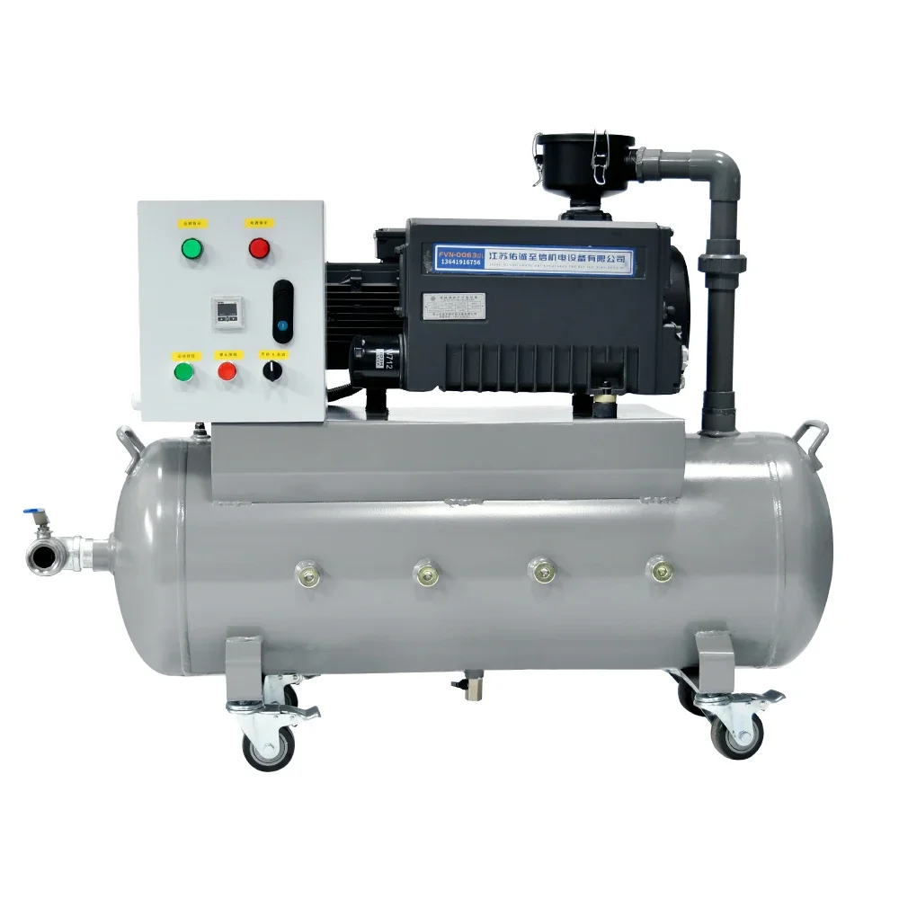 63 м3/ч -100 кПа 380 В 1500 Вт роторно-лопастной вакуумный насос набор головки воздушного