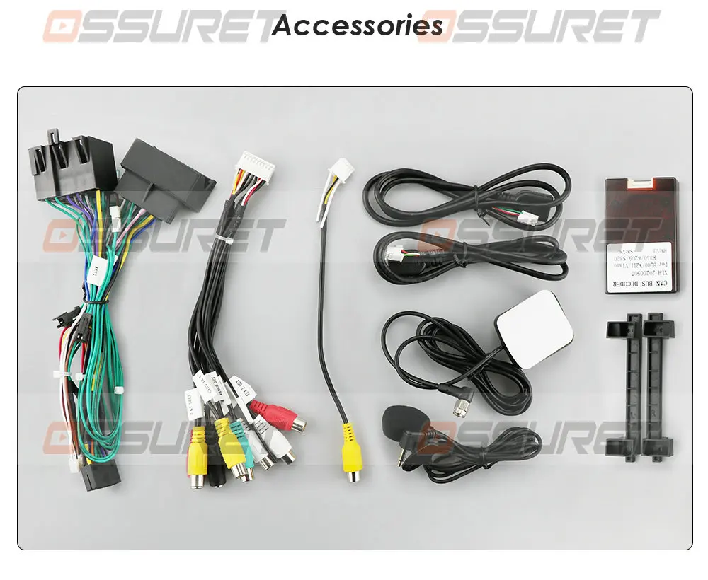 Android Car Radio for Mercedes-Benz ML-Class W164 GL-Class X164 GL320 ML280 2005-2012 Carplay Multimedia Player GPS | Автомобили и