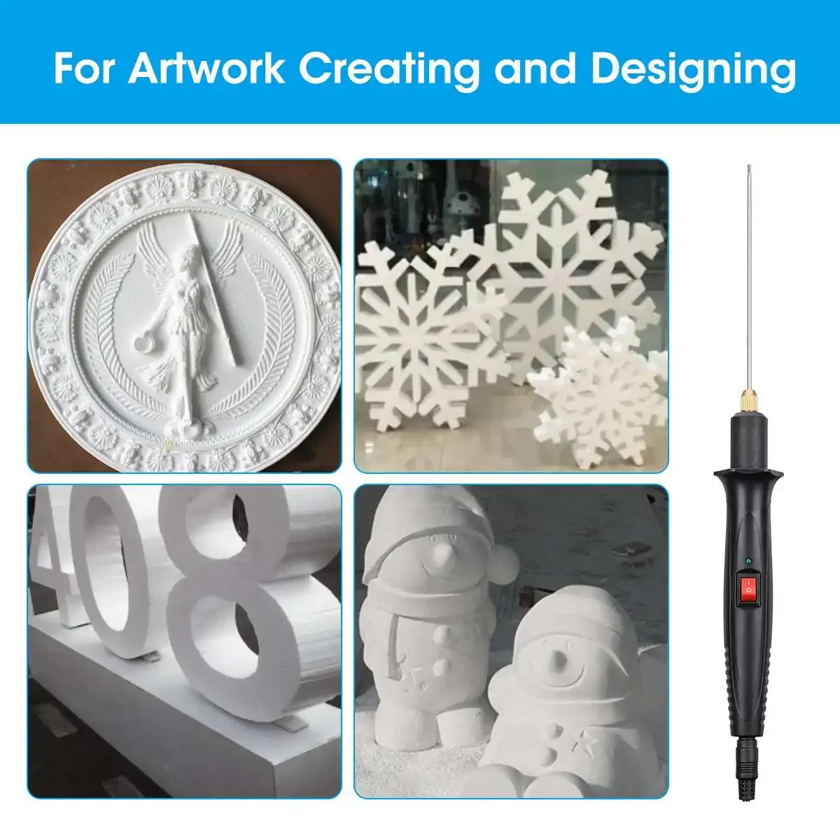 3 в 1 электрический резак для пены 100-240 В 18 Вт