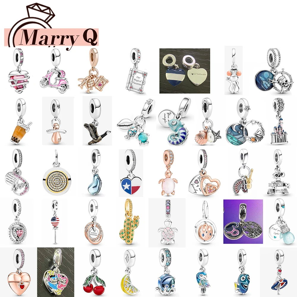 

26 новинка, Лидер продаж, модные и простые женские ювелирные изделия из стерлингового серебра 100% пробы, Подвески, Бесплатная Оптовая доставк...