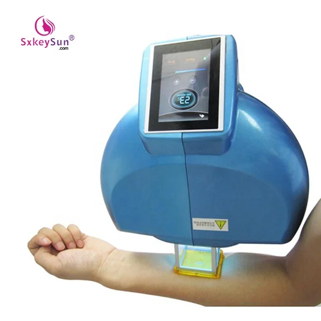 Mini Portable Skin Treatment UVB UV Lamp Phototherapy Equipment 308 Excimer Laser 308nm Psoriasis Vitiligo Laser