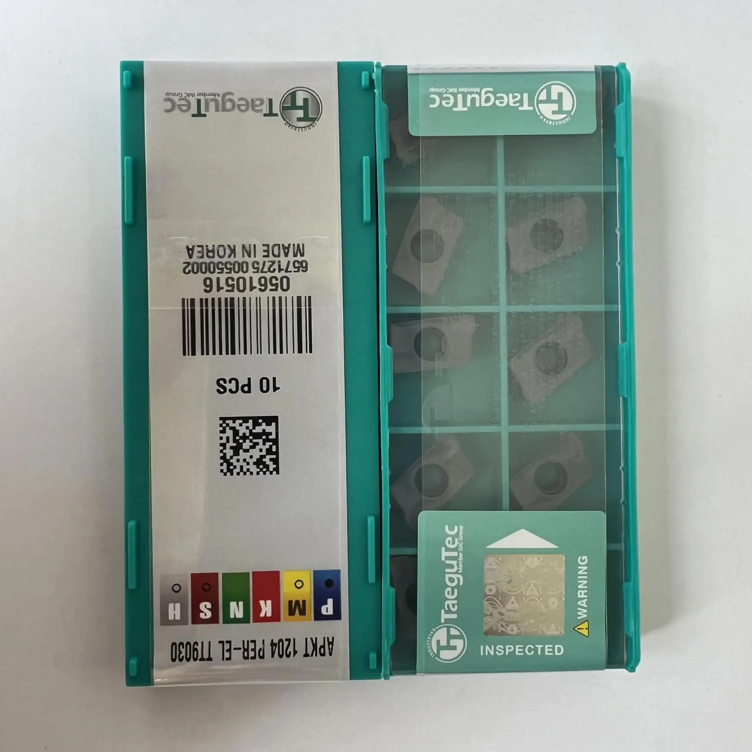 Фото APKT1204PER-EL TT9030 / Лезвие из сплава, 10 шт. №2