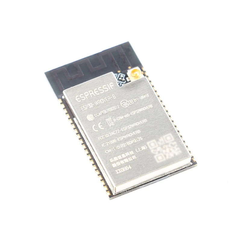 

5pcs/Lot ESP32-WROVER-B Multiprotocol Modules SMD,64Mbits PSRAM, 4MB/8BM/16BM SPI flash, PCB Antenna