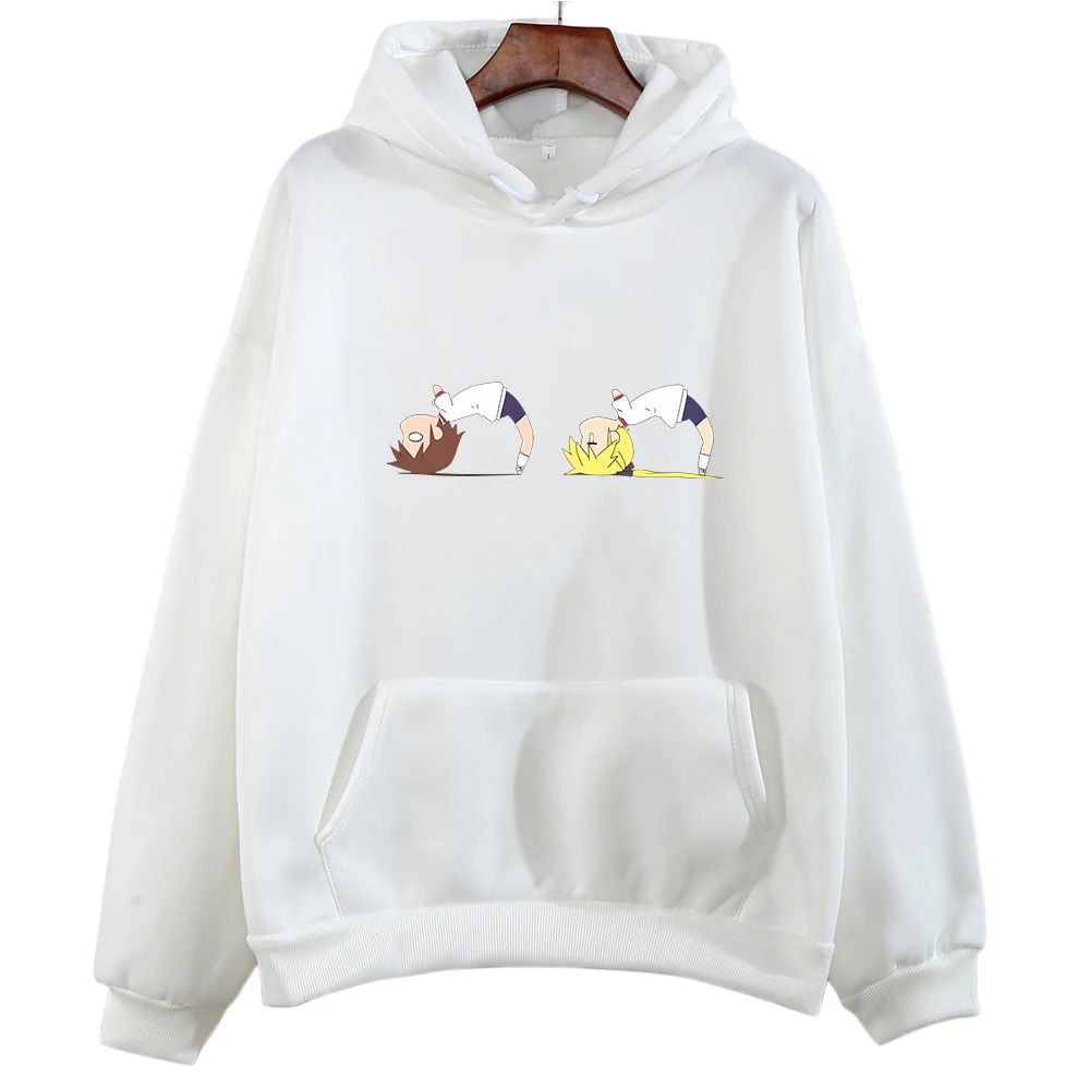 

Kill Me Baby Agiri Goshiki Yasuna Oribe Anime Hoodie WOMEN Kawaii/Cute Cartoon Sweatwear Couple Sweatshirt Cartoon Fashion LOOSE