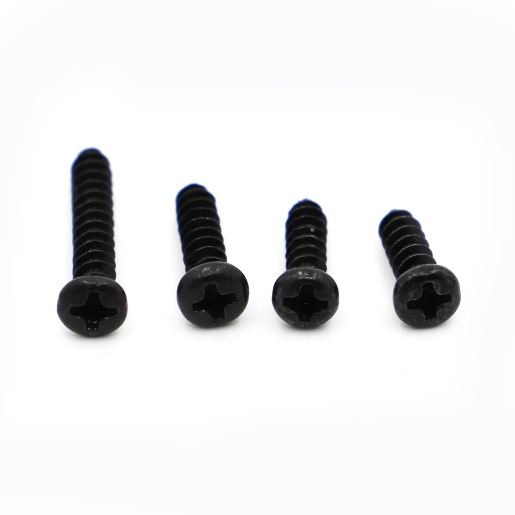 Самонарезающие головки Mini Micro M1.2 M1.4 M1.7 M2 M2.2 M2.6 M3 M3.5 M4 Phillips Cross Карбон сталь