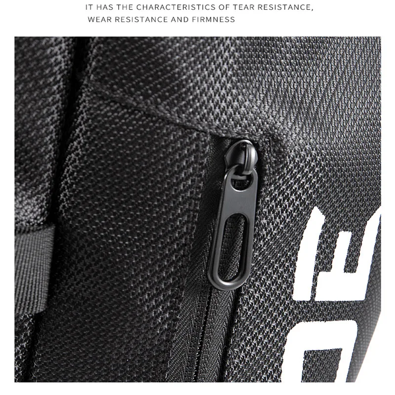 Portable OREIDE Badminton Bag Men Black Polyester Tennis Backpack Cycling Fitness Travel Sports Backpack Squash Padel Tennis Bag