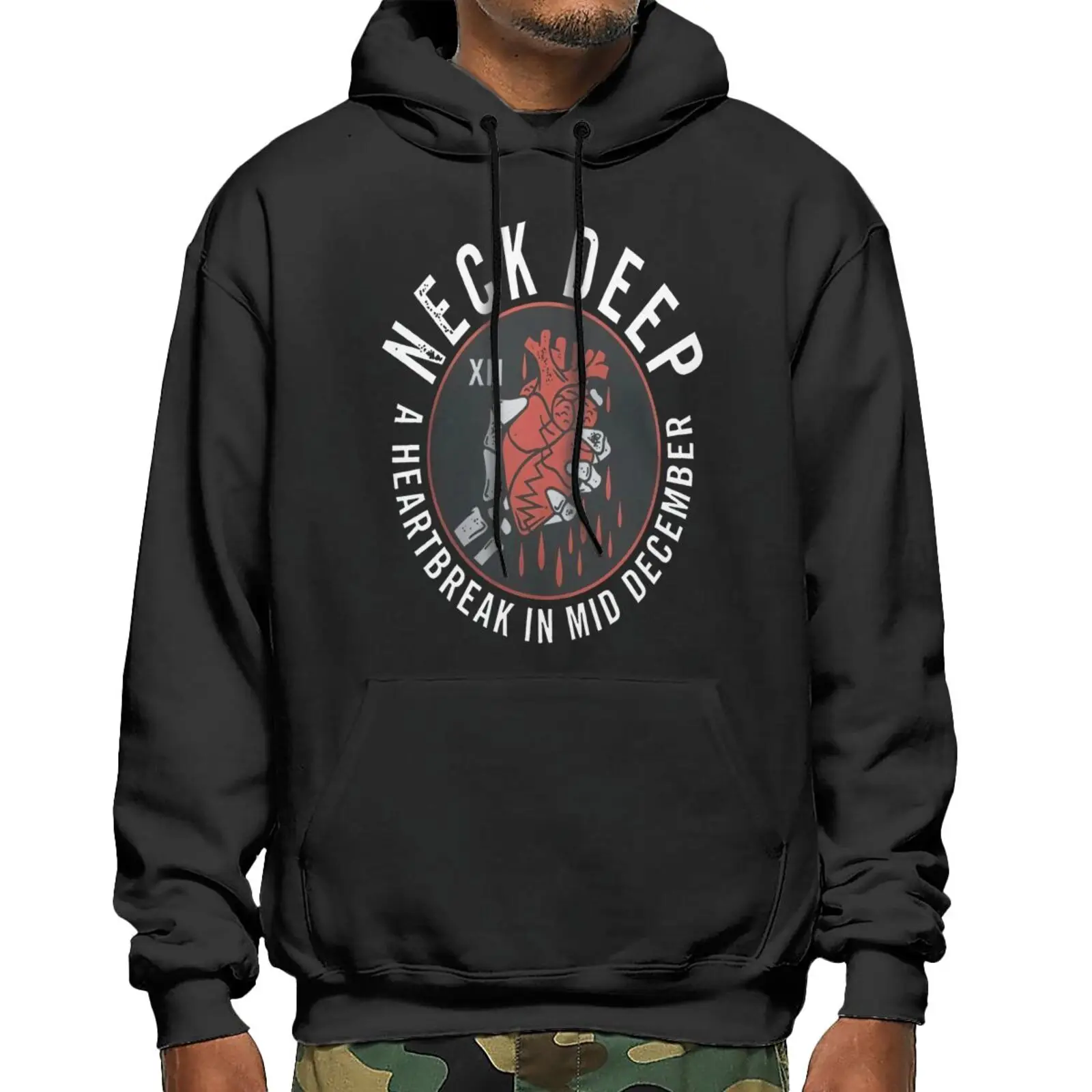 

Popular Neck Deep Band Hoodies Sweater Women's Hoodie Men's Oversize Hoodie Men's Oversize Hoodie Hoodie Men Woman Sweatshirts