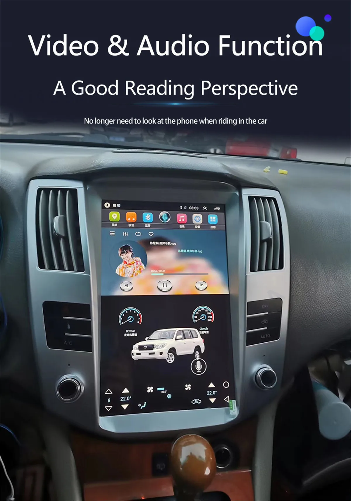 128G Android 13 IPS экран автомобильный GPS для Lexus RX300 RX330 RX350 RX400h Toyota Harrier радио видеоплеер