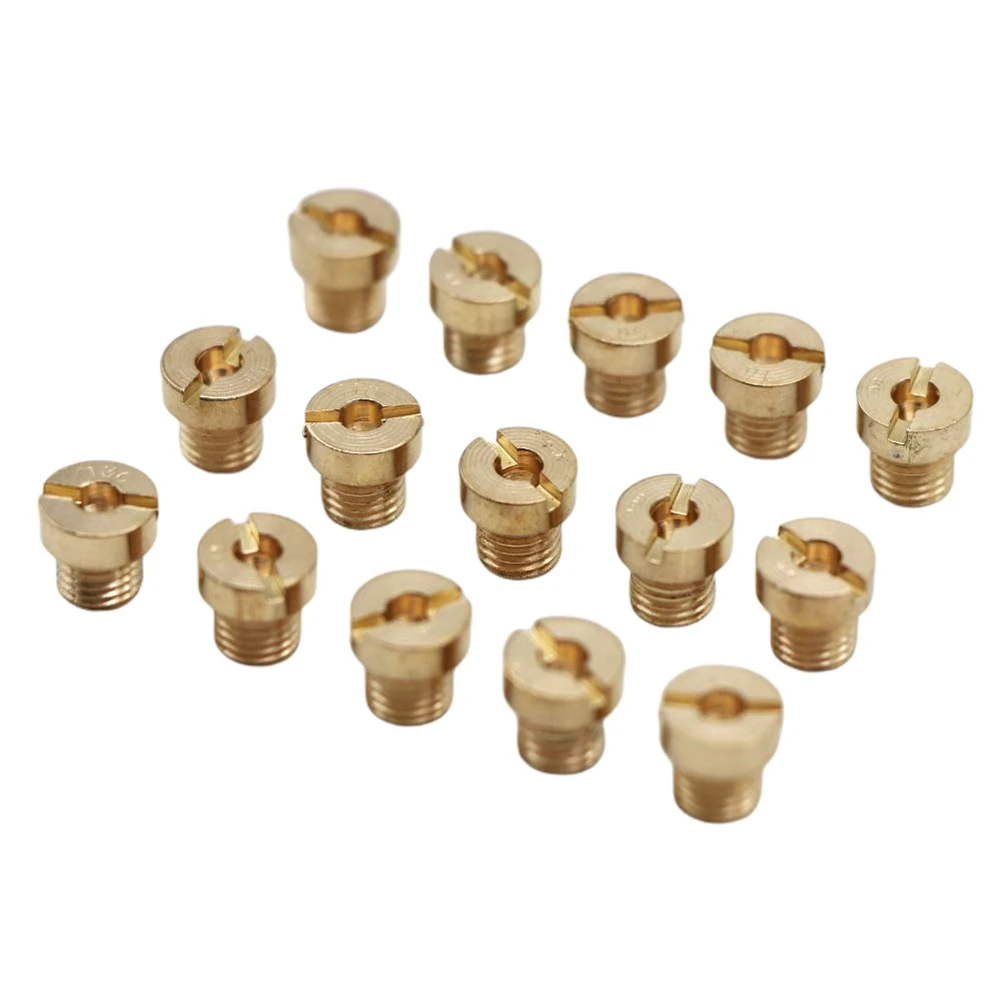 

Dokili Carburettor Nozzle Set Main Nozzle 60-130 for Dellorto PHBN PHVA Carburetor Set