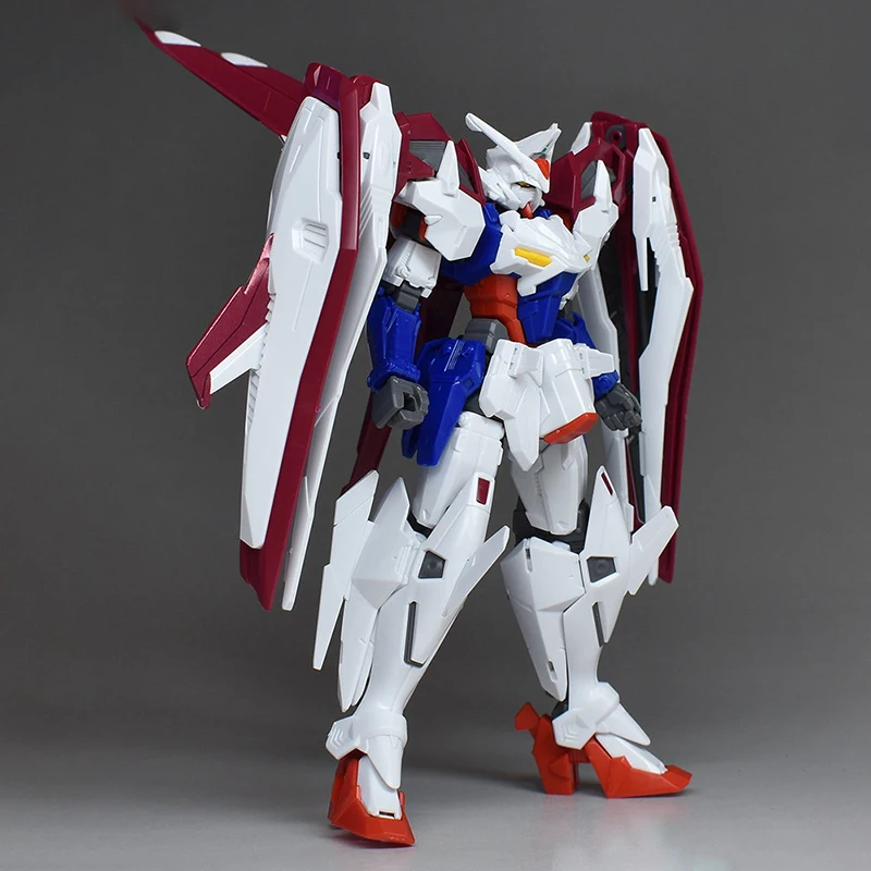 Фото BANDAI PB LIMITED HG 1/144 Gundam Wing Dual Story: G-UNIT OZX-GUO1LOB GUNDAM L.O.BOOSTER Аниме-фигурки для сборки, модель-игрушка №4
