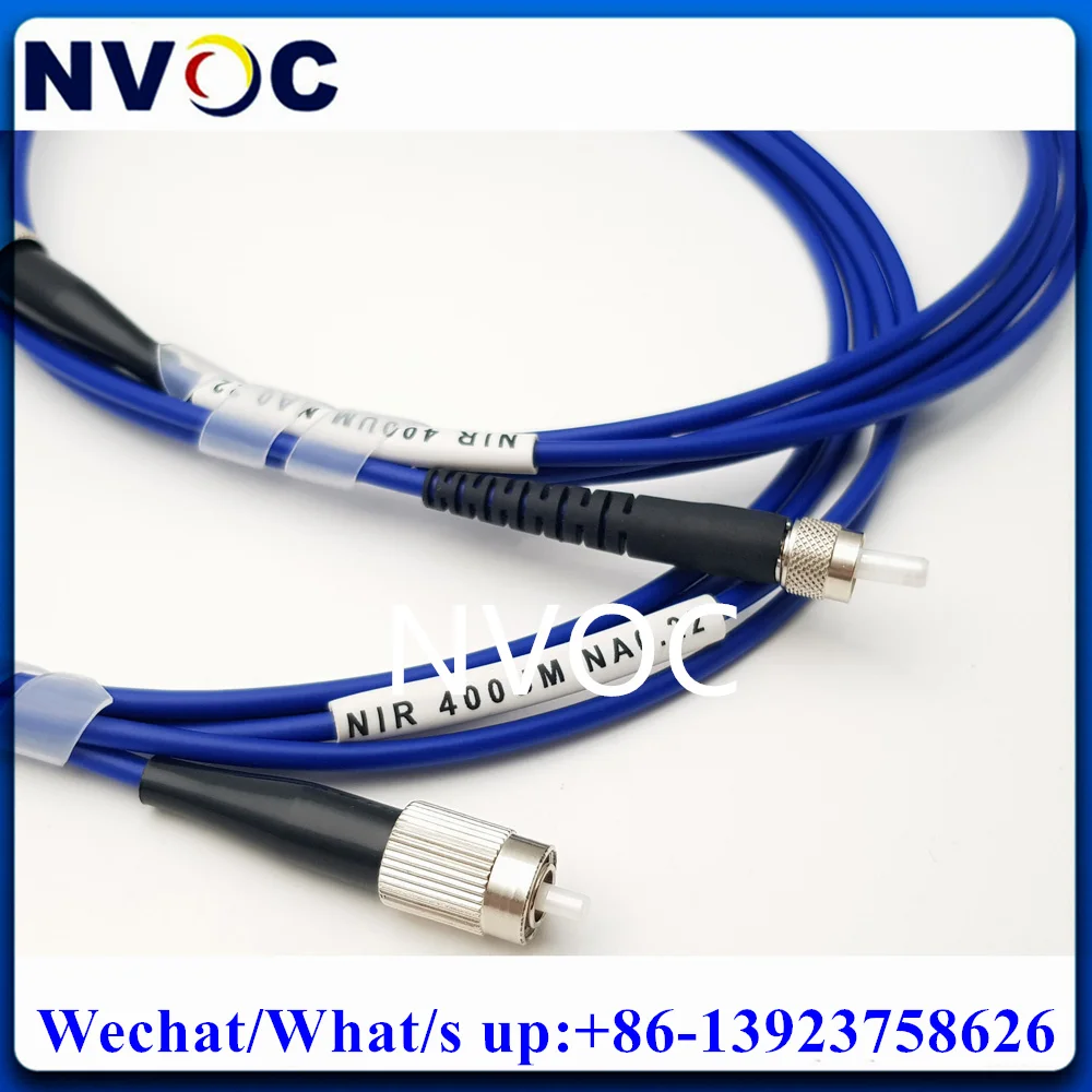 UV-VIS SMA905-SMA 400u 200-1100 нм 0 22NA 2 м металлический/керамический наконечник SX 3 мм
