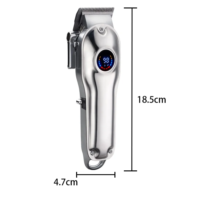 Машинка для стрижки волос аккумуляторная беспроводная мужчин