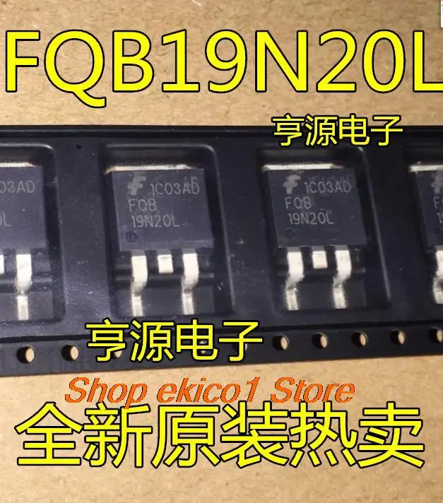 5 шт., FQB19N20L 19N20L