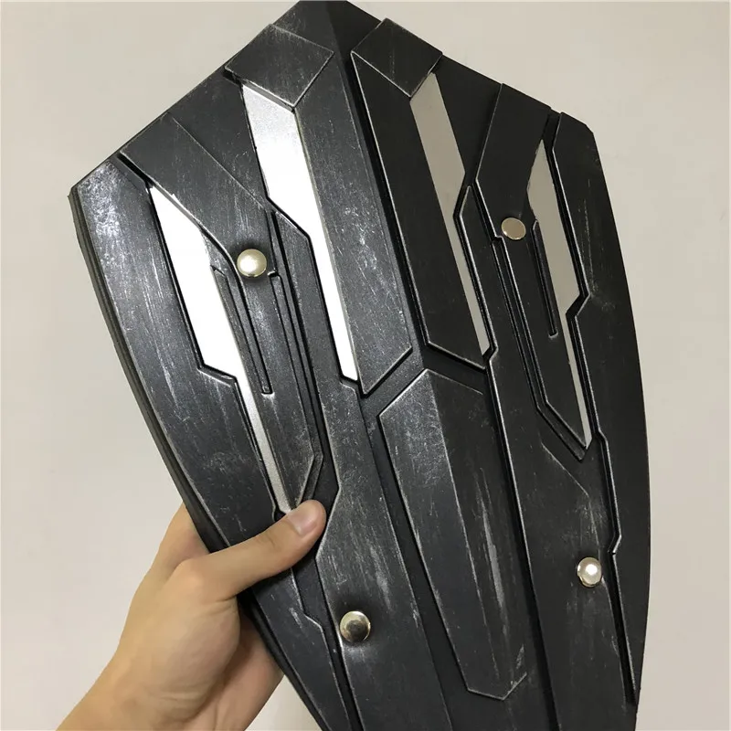 

Black Panther Shield Prop Cosplay Weapons Avengers 1:1 Superhero Cool Gift Safety PU Model Captain America Shield Iron Man Weape