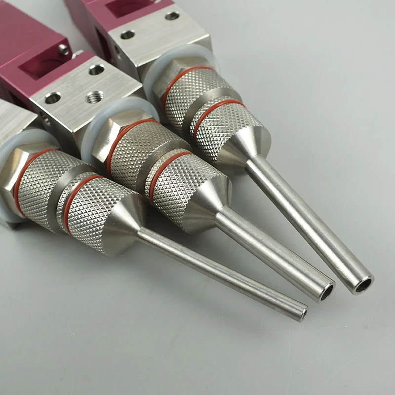 DJF-45 Точная точка распылительного клапана удлиняющая насадка с микрометром