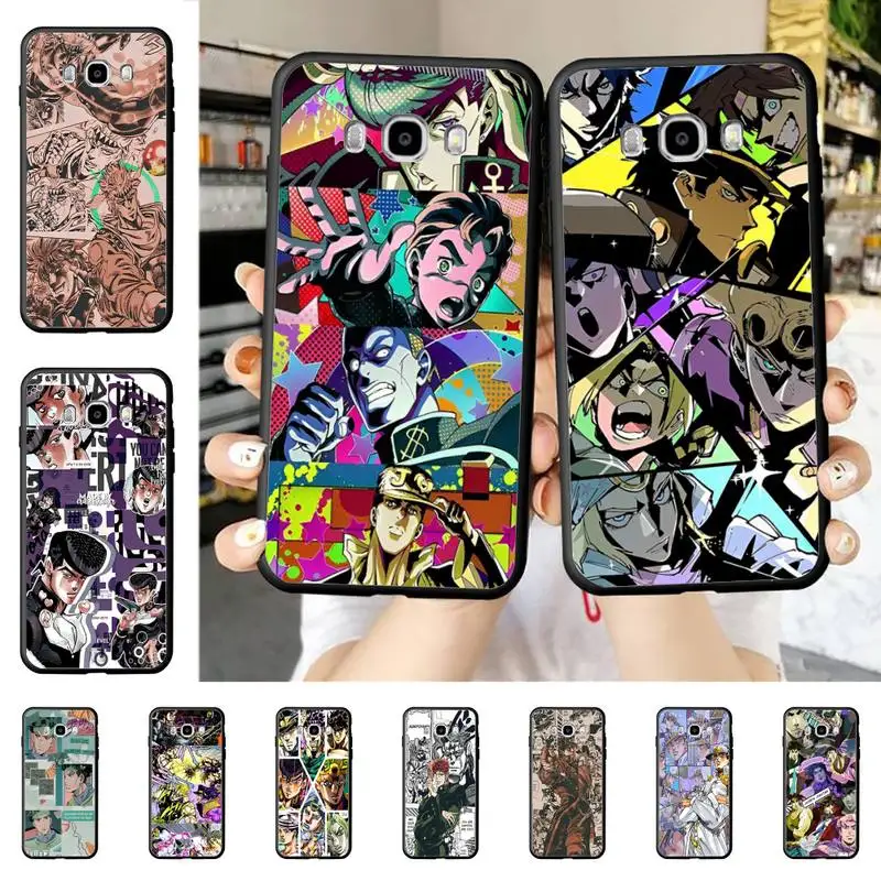 

YNDFCNB JoJo Bizarre Adventure Phone Case for Samsung J 4 5 6 7 8 prime plus 2018 2017 2016 J7 core