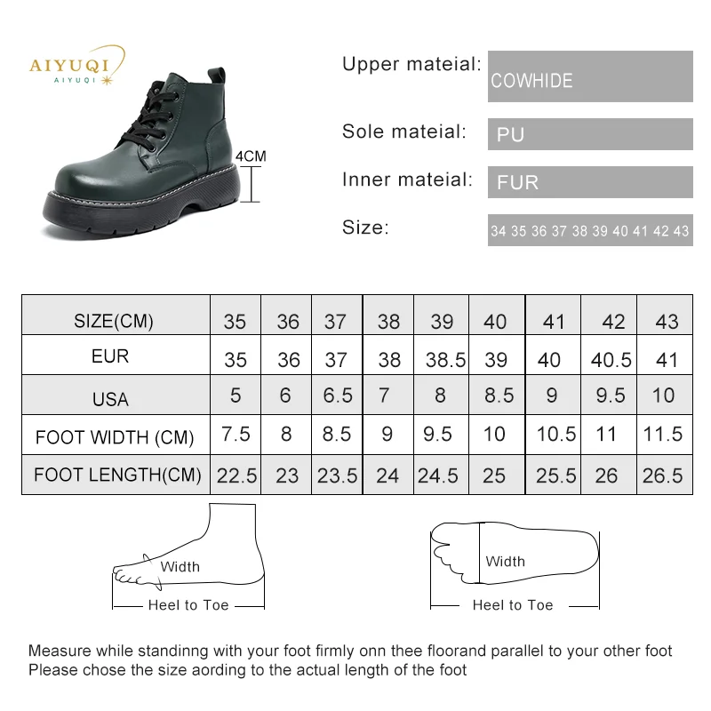 AIYUQI Women Ankle Boots 2023 Winter Latest British Style Big Drape Women Short Boots Fashion Lace-Up Women Marton Boots