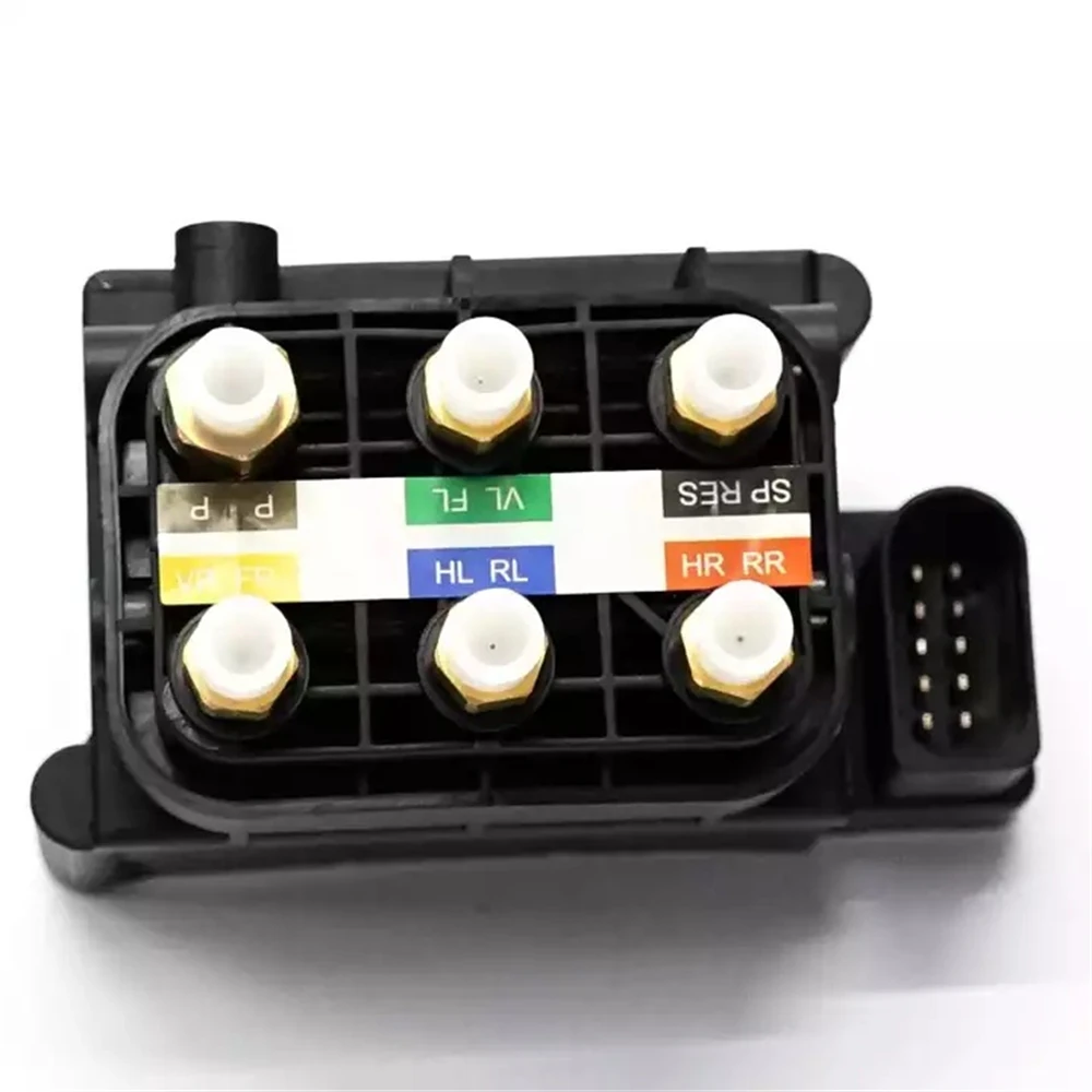 

Для Mercedes W221 W164 GL X164 R w251пневматическая подвеска электромагнитный клапан блок A2123200358 2123200358 1643201204 1643200904