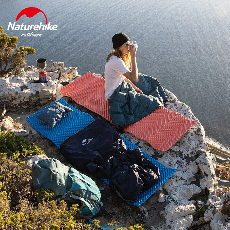 

Naturehike Outdoor Single Moisture Proof Pad Camping Thickened Portable Floor Mat Foldable Mattress Hiking Leisure Sleeping Mat