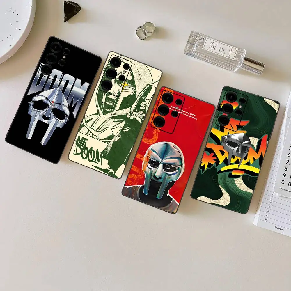 Фото Чехол для телефона Underground Hip Hop M-MF-DOOM для Samsung S 24 Fe 25 Ultra Plus 20 Lite 21 30 22 23 24 22 Ultra 5G Fundas №1