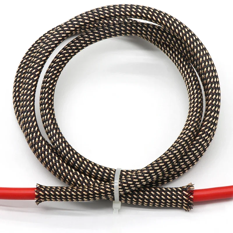 

Zecica Плетеный рукав из ПЭТ черный 2-16 мм