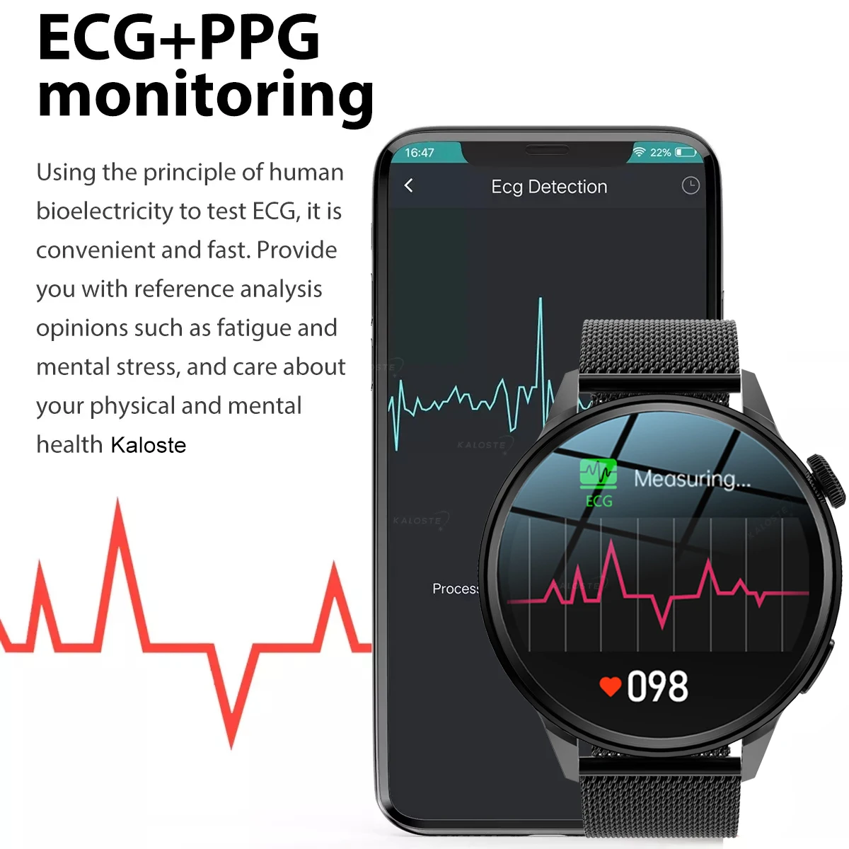 2022 New NFC Smart Watch Men Smart Bluetooth Call Sport GPS Track Smartwatch Women Heart Rate ECG PPG Smartwatch For Android ios images - 6