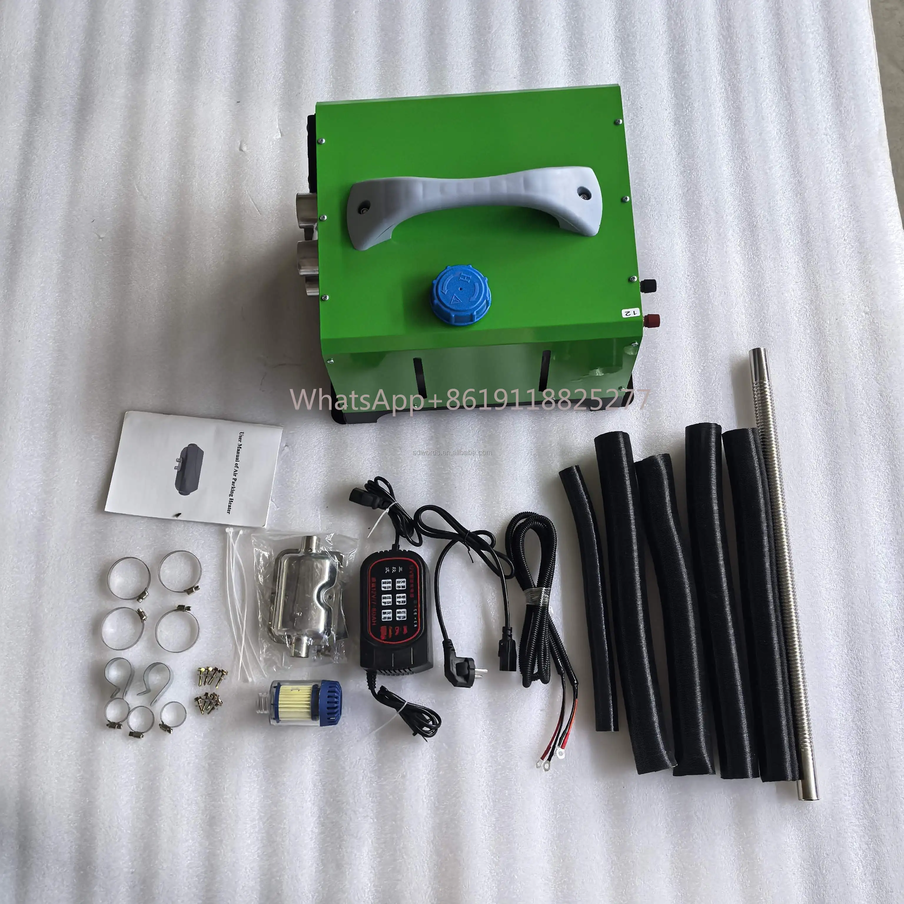 Стояночный обогреватель открытый дизельный Обогреватель 12 В 220 встроенный