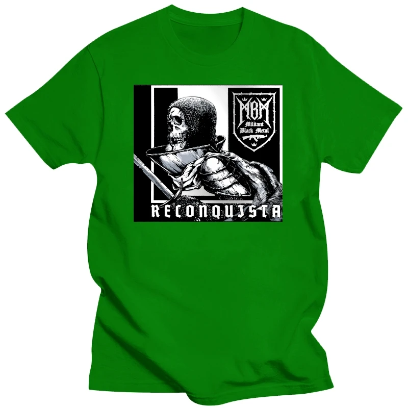 Футболка M8L8TH Russian Black Metal Band Reconqiosta M-2XL