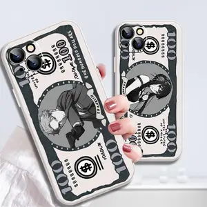Popular Anime Dollars Phone Case For Coque iPhone 13 Case Xs SE 7 Mini 2020 Max 6 Xr 6s 13 Plus 11 1 in Pakistan