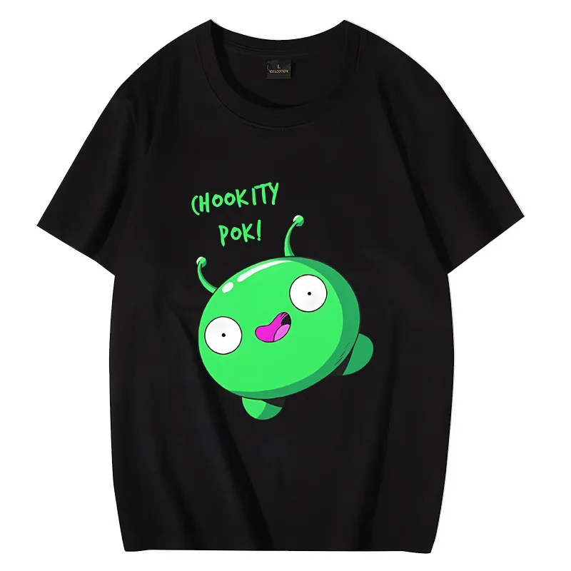 

Mooncake Chokity Pok Men Women T shirt Summer funny Street Hip Hop Tops Oversize t-shirts Short Sleeve 100% Cotton Unisex Tee