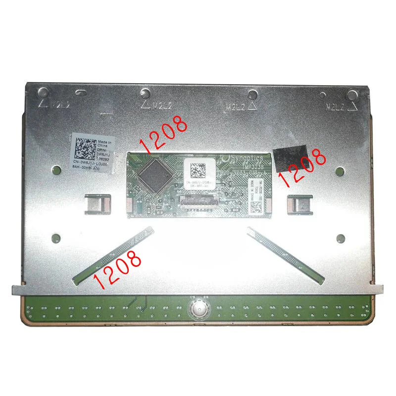 Тачпад для ноутбука DELL Inspiron 5481 2-в-1 5480 5485 5488 Vostro 0W6J1J W6J1J 0HFXFG HFXFG серебристый новый