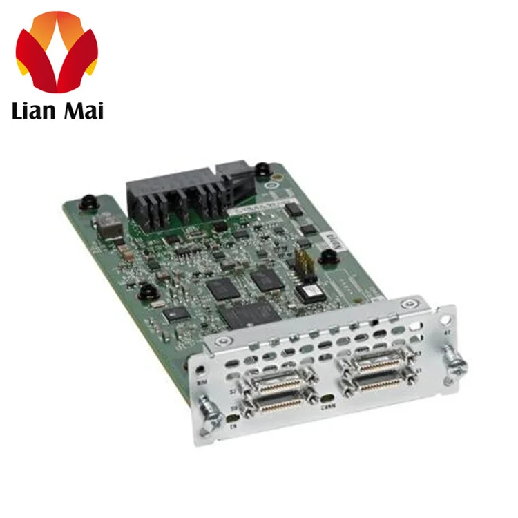 

New 4-Port Serial WAN Interface Network Module card NIM-4T