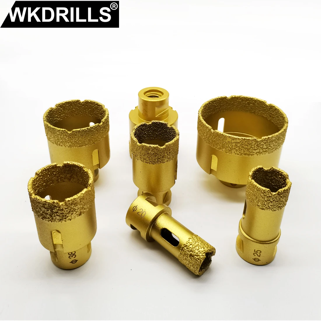 

Алмазные насадки для сухого сверления гранита, мрамора, керамической плитки