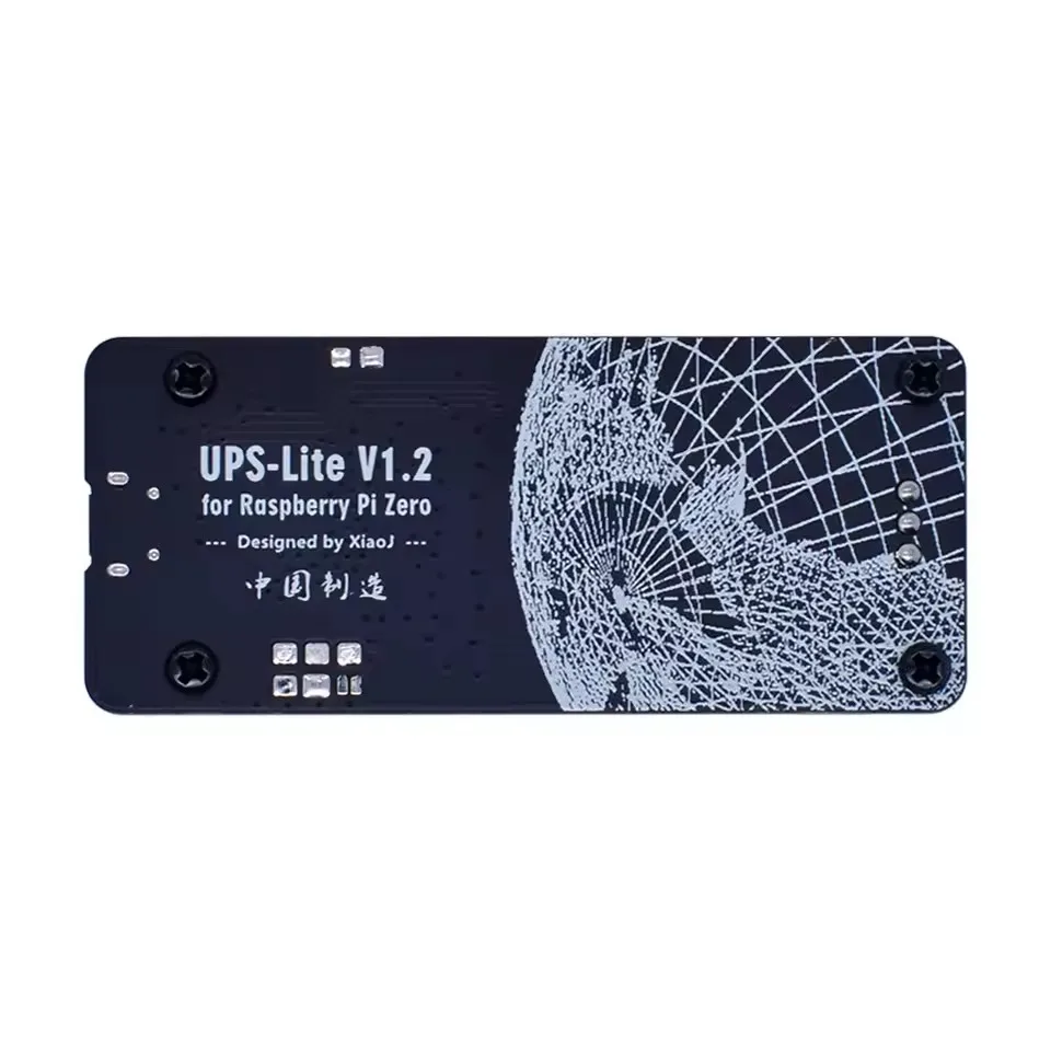 Фото Плата питания UPS-Lite для Pi Zero, встроенный зарядный блок на 1000 мАч с функцией определения состояния заряда №2